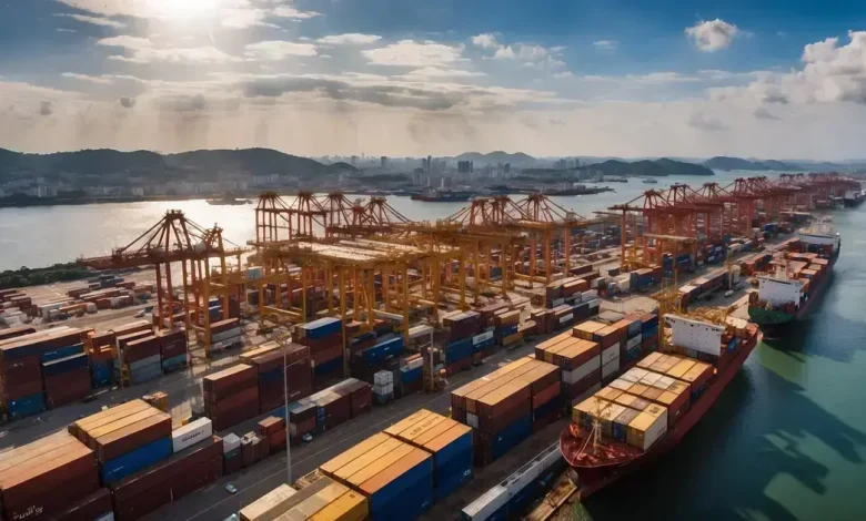 Porto de Itajaí Expande Conexões com Nova Linha Mercosul