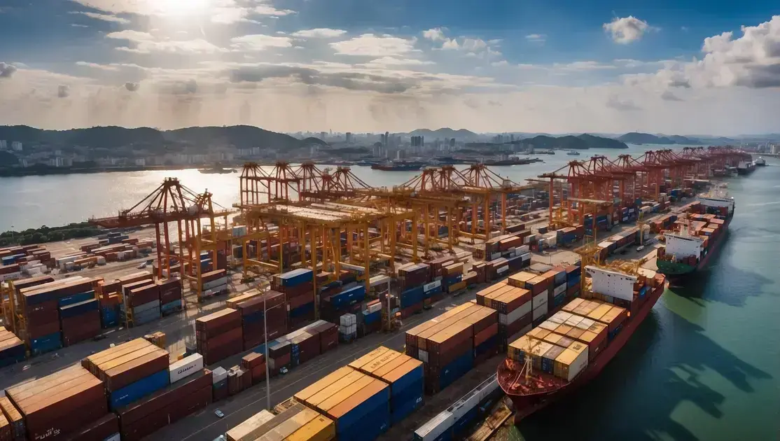 Porto de Itajaí Expande Conexões com Nova Linha Mercosul