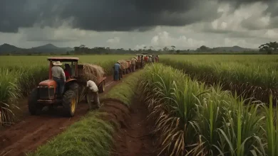 Centro-sul registra queda na produção de açúcar e etanol 6 Produção de Açúcar no Centro-Sul do Brasil Cai em Maio