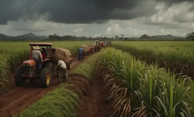 Produção de Açúcar no Centro-Sul do Brasil Cai em Maio