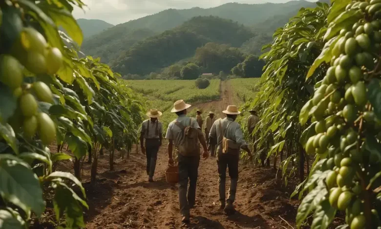 Produção de Café Cresce 2,7% em 2025: Maior Safra de Sempre