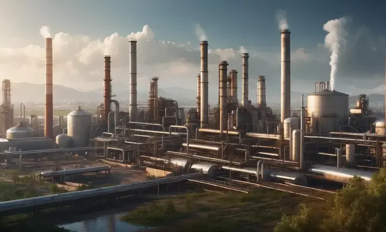 Produção Industrial Cresce em Dez Locais em Março de 2025