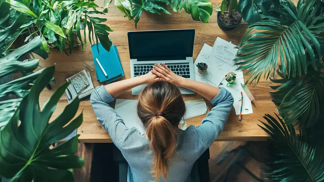Saúde Mental no Trabalho: Desafios e Soluções Urgentes