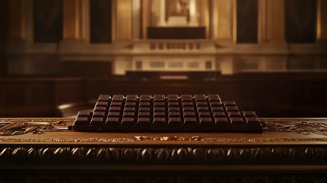 Senado aprova percentual mínimo de cacau no chocolate