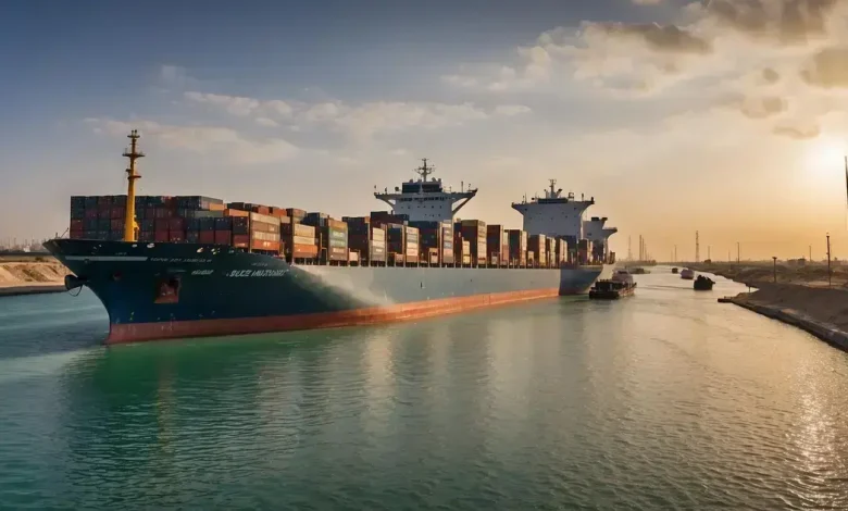 Suez Canal oferece descontos para atrair tráfego novamente