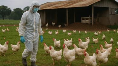 BRF abate 74 mil galinhas em Goiás para evitar gripe aviária 3 BRF abate 74 mil galinhas em Goiás para evitar gripe aviária