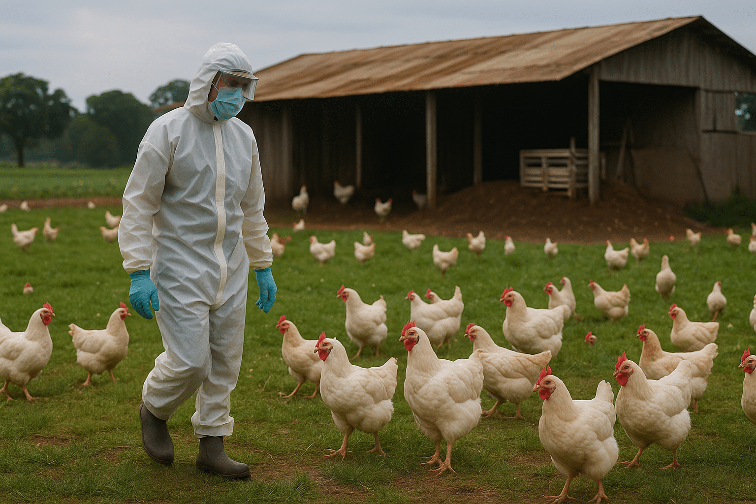 BRF abate 74 mil galinhas em Goiás para evitar gripe aviária