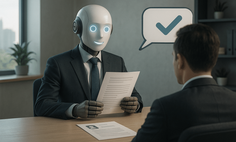 Entrevista com IA: Como a tecnologia está transformando o recrutamento