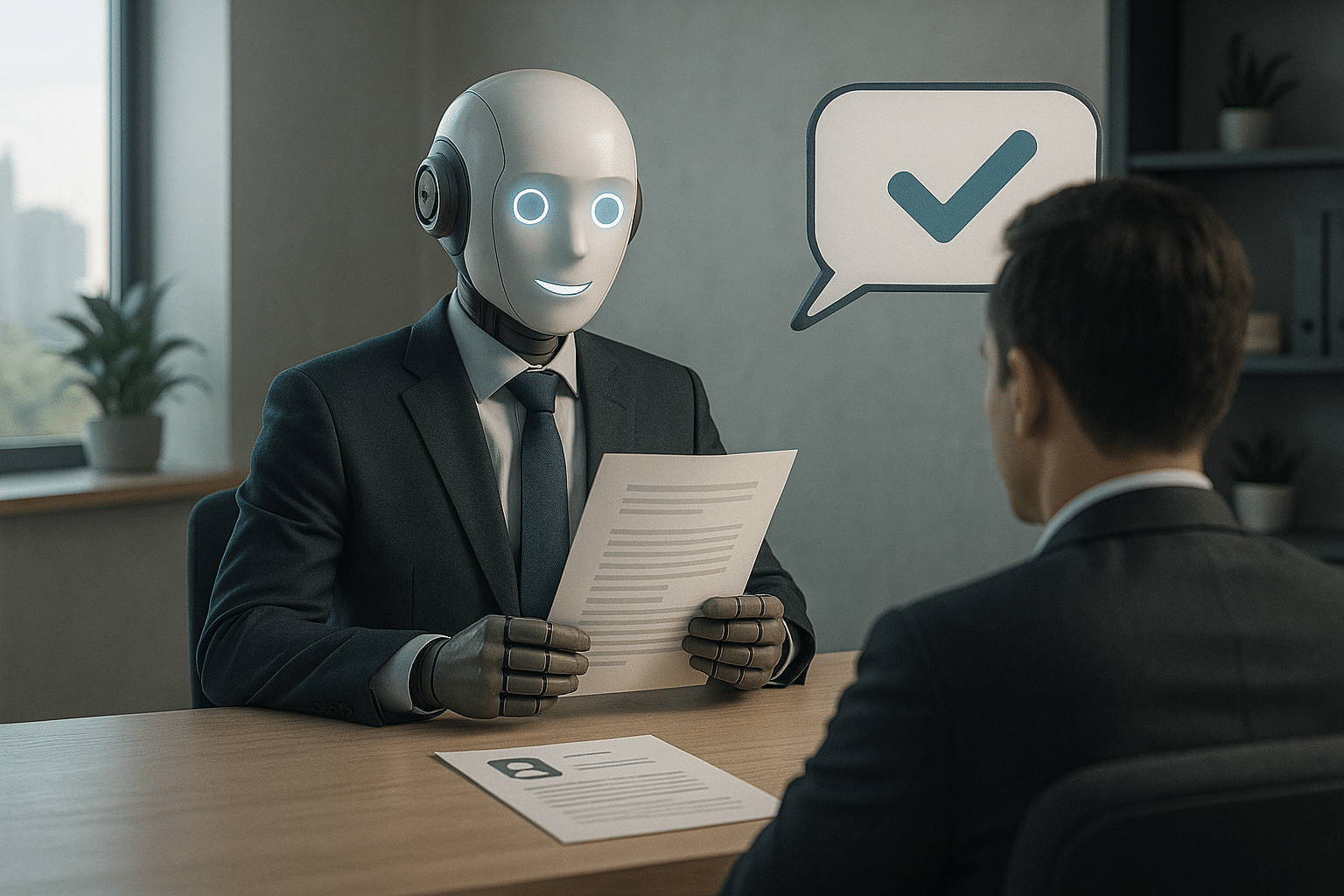 Entrevista com IA: Como a tecnologia está transformando o recrutamento