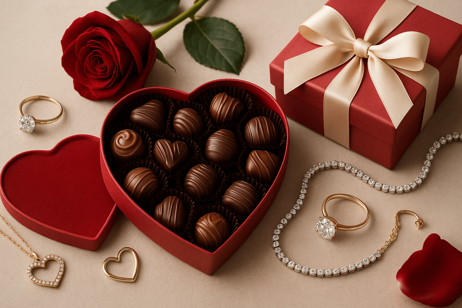 Inflação encarece joias e chocolates no Dia dos Namorados 2025