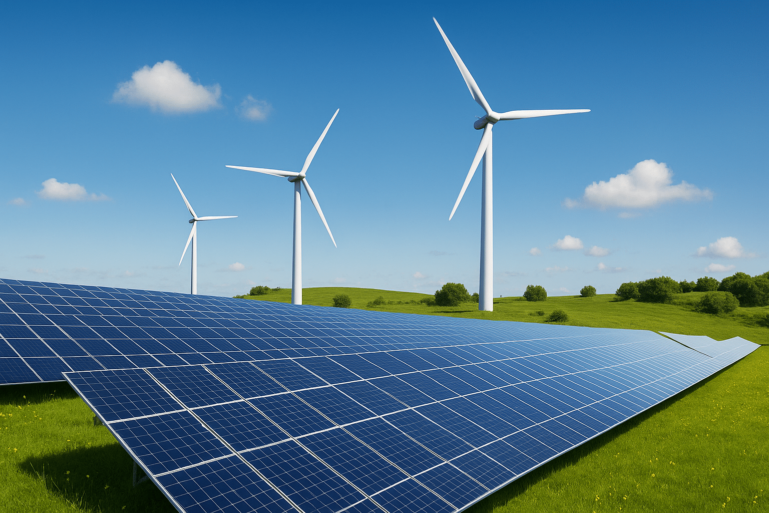 Energia limpa garante economia e competitividade para empreendedores