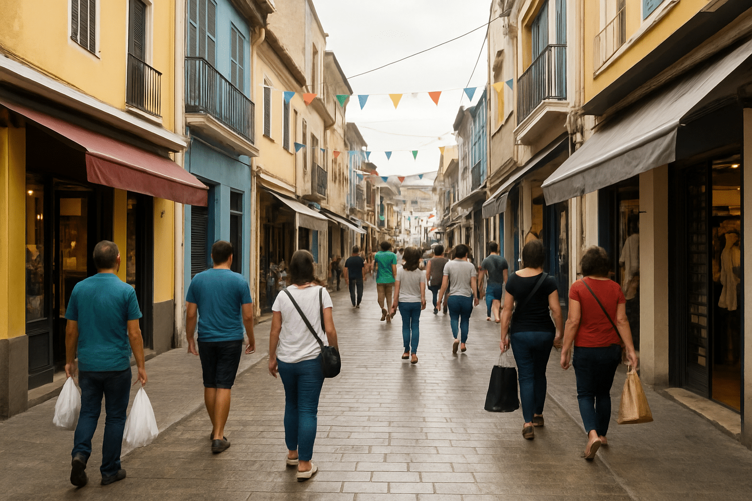 Varejo brasileiro enfrenta queda em abril após três meses de crescimento