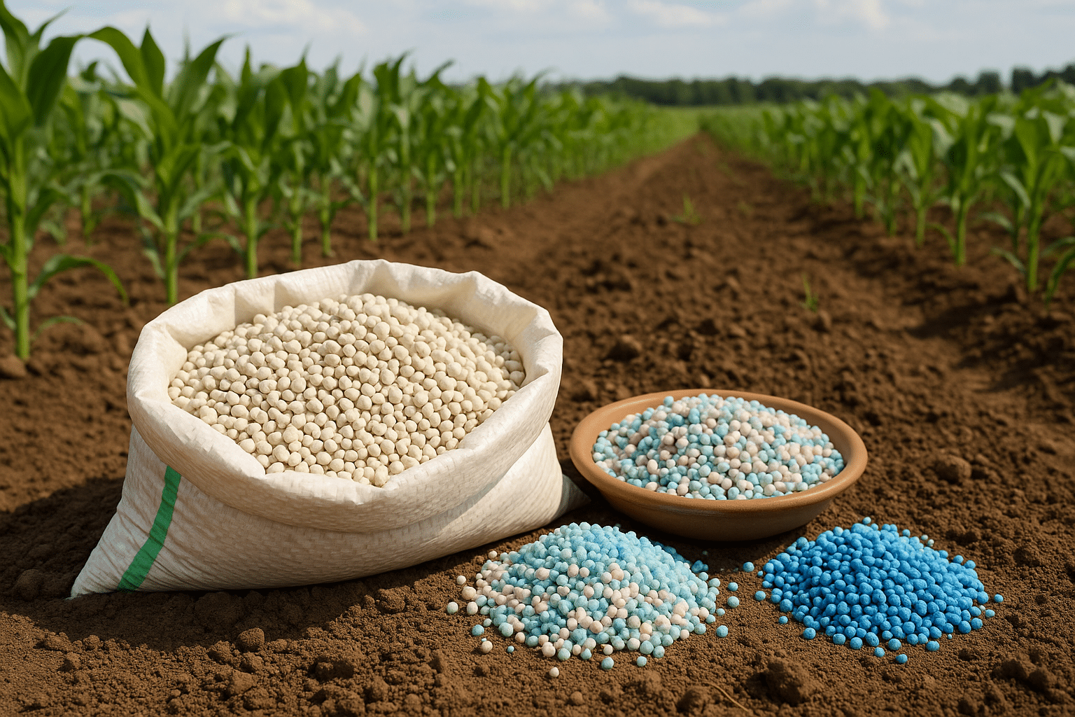 Poder de compra de fertilizantes cai no Brasil em 2025