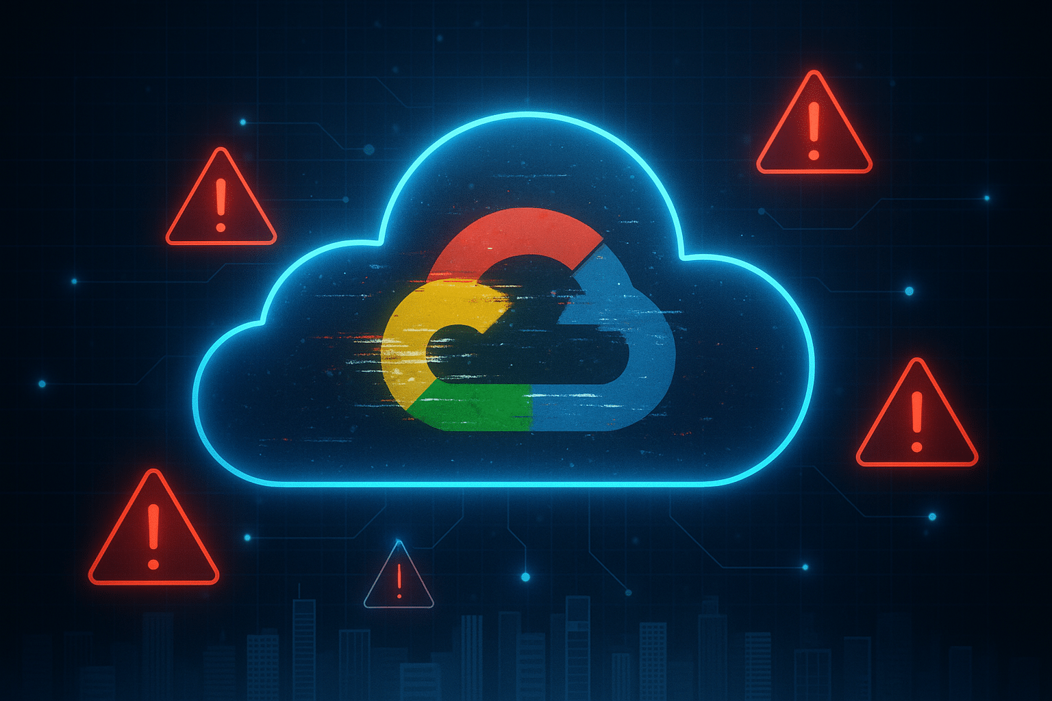 Google Cloud enfrenta falha e derruba serviços de IA