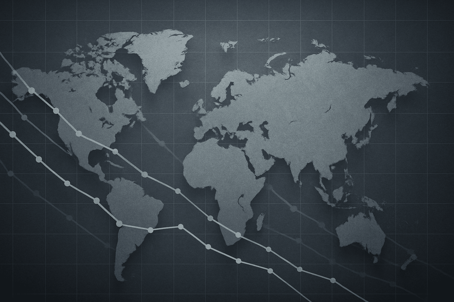 Crescimento global deve ter pior década desde os anos 60