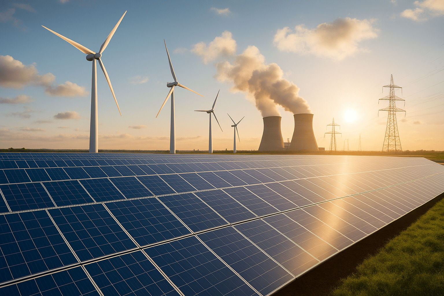 Transição energética enfrenta desafios apesar de otimismo com IA