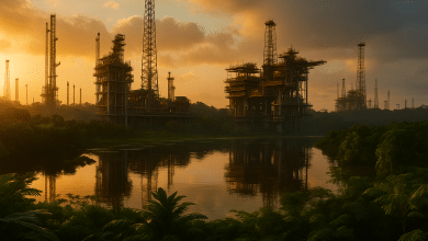 Petrobras, Chevron e parceiras arrematam 19 blocos de Petróleo na Foz do Amazonas 9 Petrobras, Chevron e parceiras arrematam 19 blocos de Petróleo na Foz do Amazonas