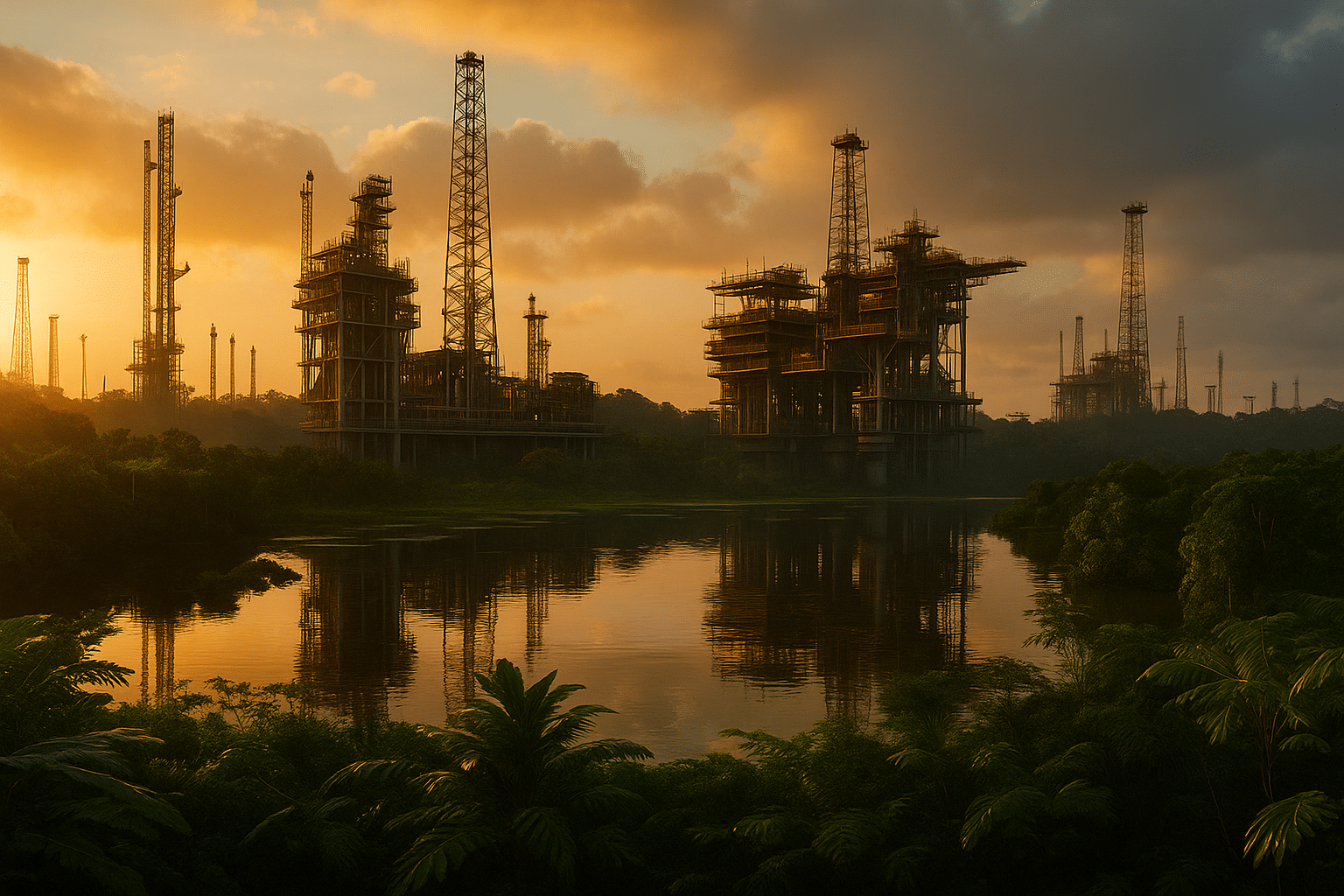 Petrobras, Chevron e parceiras arrematam 19 blocos de Petróleo na Foz do Amazonas