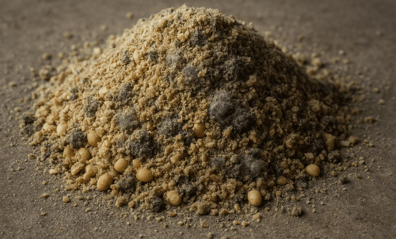 Fiscalização intercepta farelo de soja adulterado no Porto de Paranaguá