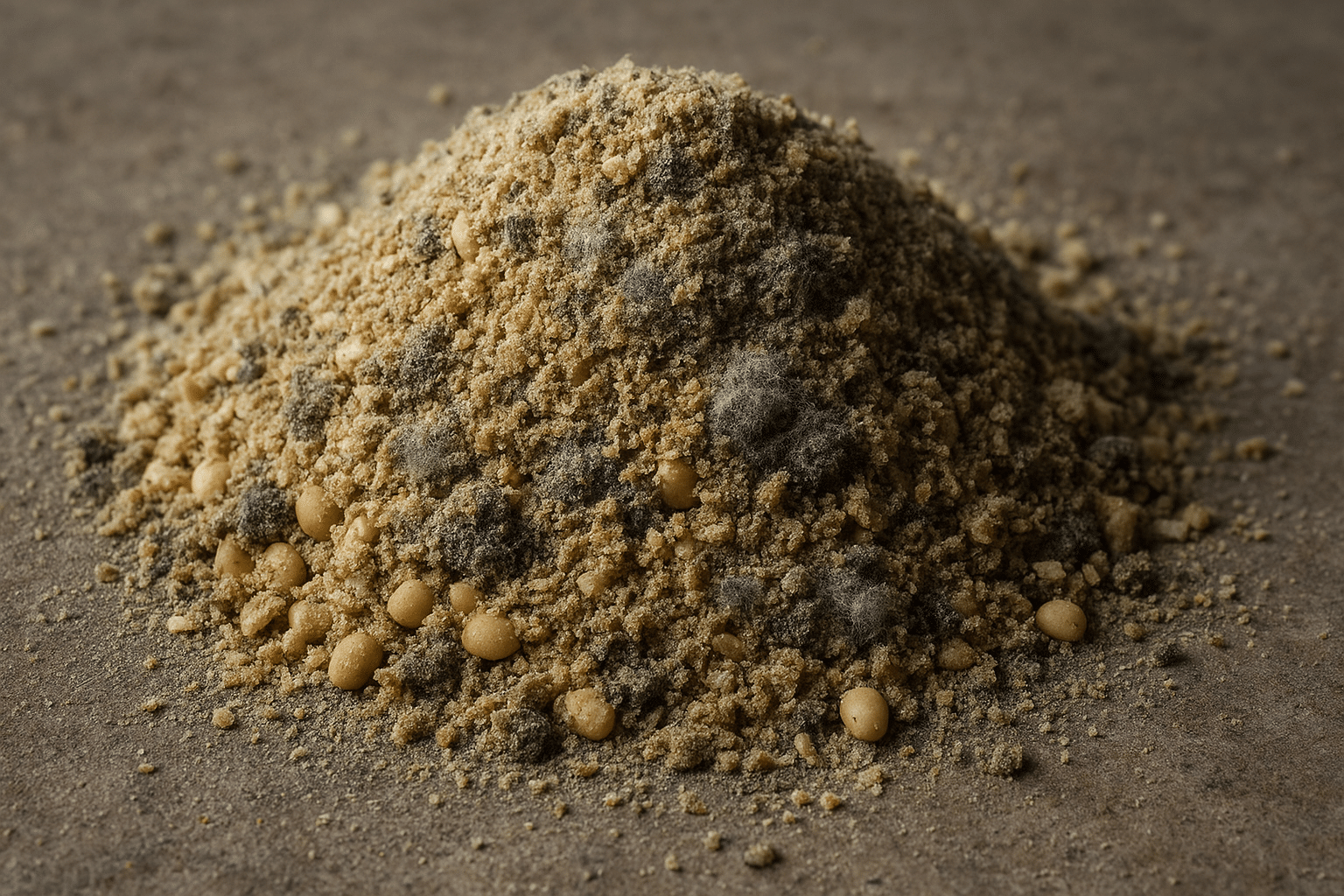Fiscalização intercepta farelo de soja adulterado no Porto de Paranaguá