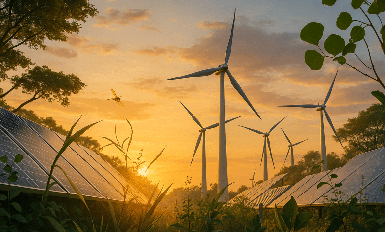 Brasil lidera América Latina em transição energética