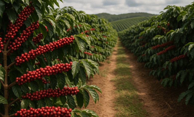 Produtor capixaba zera agrotóxicos e transforma cultivo de café conilon 1 Produtor capixaba zera agrotóxicos e transforma cultivo de café conilon