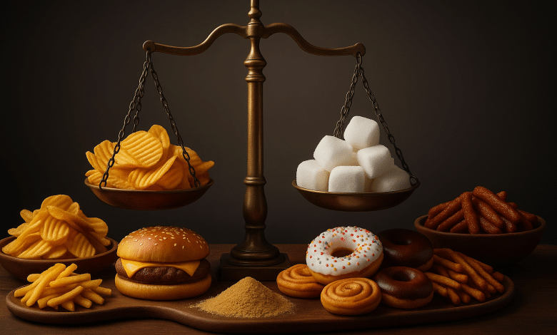 Justiça valida regra da Anvisa para alimentos com alto teor de açúcar, sal e gordura