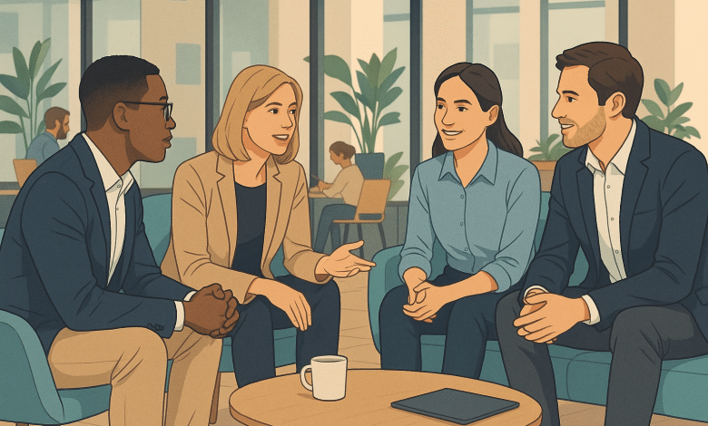 Networking profissional supera qualificações no mercado de trabalho