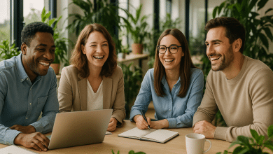 Como a felicidade no trabalho impulsiona resultados reais 5 Como a felicidade no trabalho impulsiona resultados reais