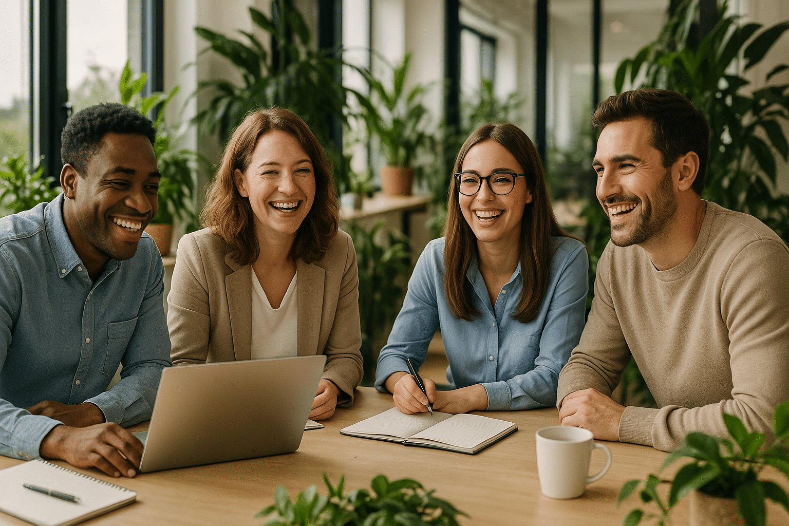 Como a felicidade no trabalho impulsiona resultados reais 2 Como a felicidade no trabalho impulsiona resultados reais