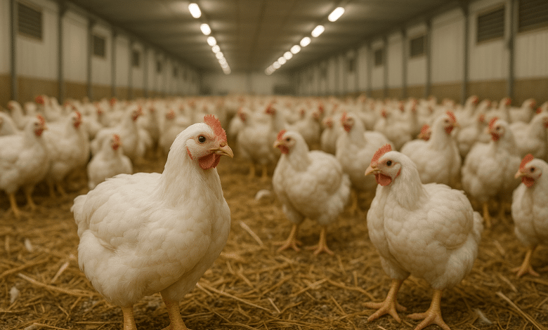 Gripe aviária: 17 países retiram embargo ao frango brasileiro