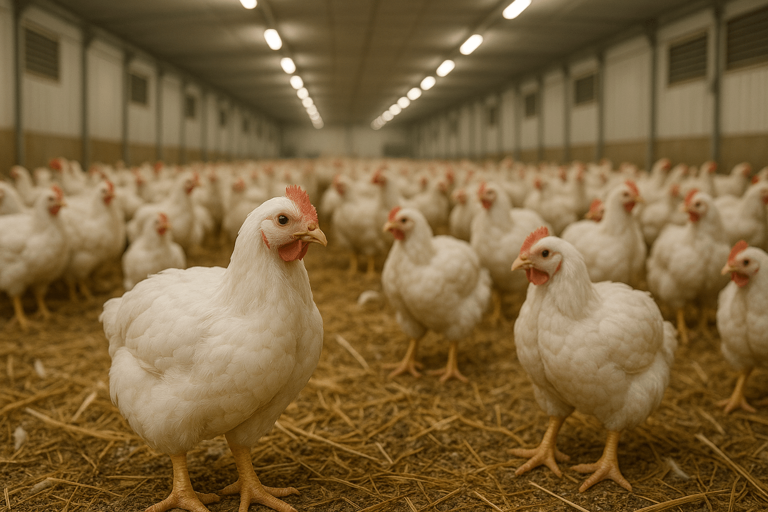 Gripe aviária: 17 países retiram embargo ao frango brasileiro