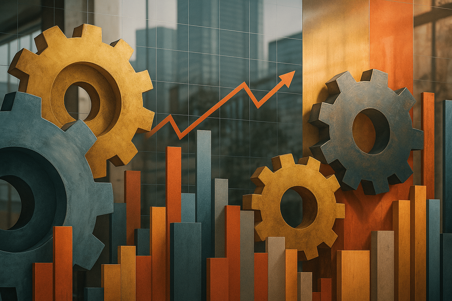 Produção industrial se recupera em maio, Revela CNI