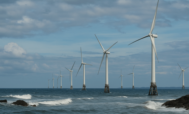 Eólica offshore recebe aval do Ibama em projeto pioneiro no Brasil