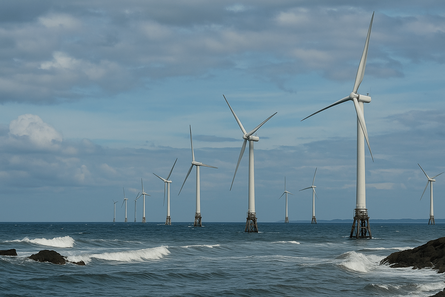 Eólica offshore recebe aval do Ibama em projeto pioneiro no Brasil