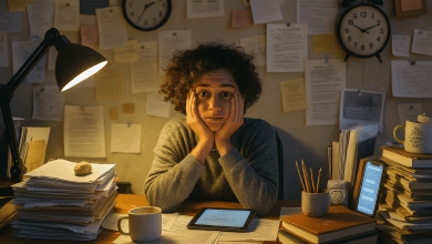 Estudo revela novas causas do burnout além do trabalho 1 Estudo revela novas causas do burnout além do trabalho