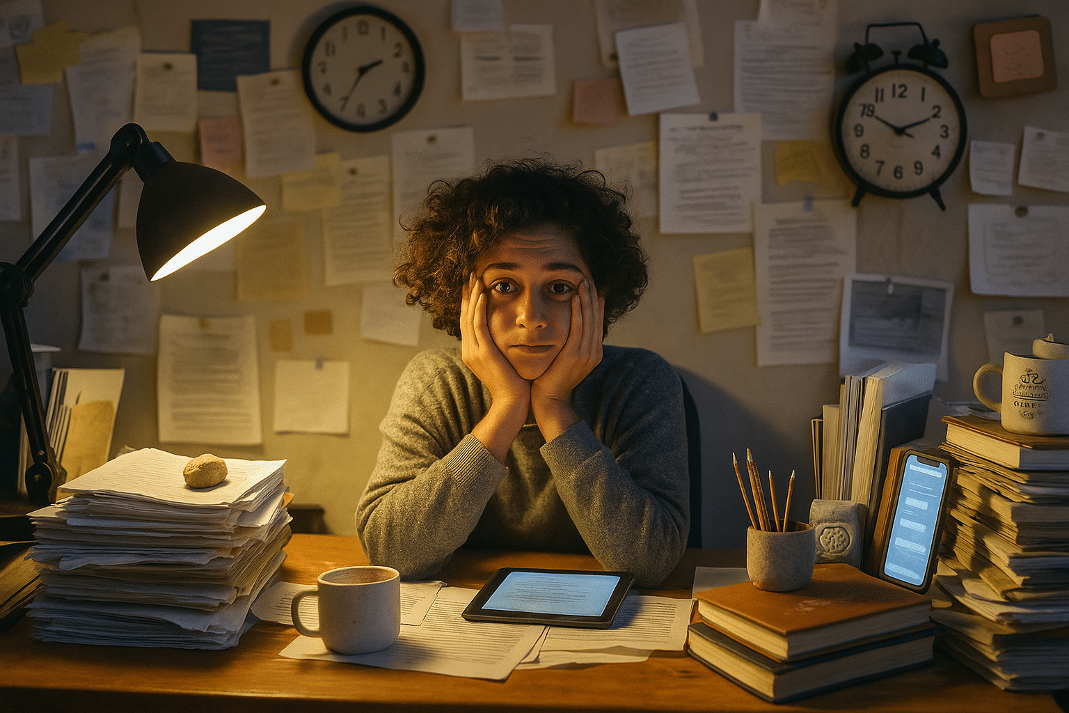 Estudo revela novas causas do burnout além do trabalho