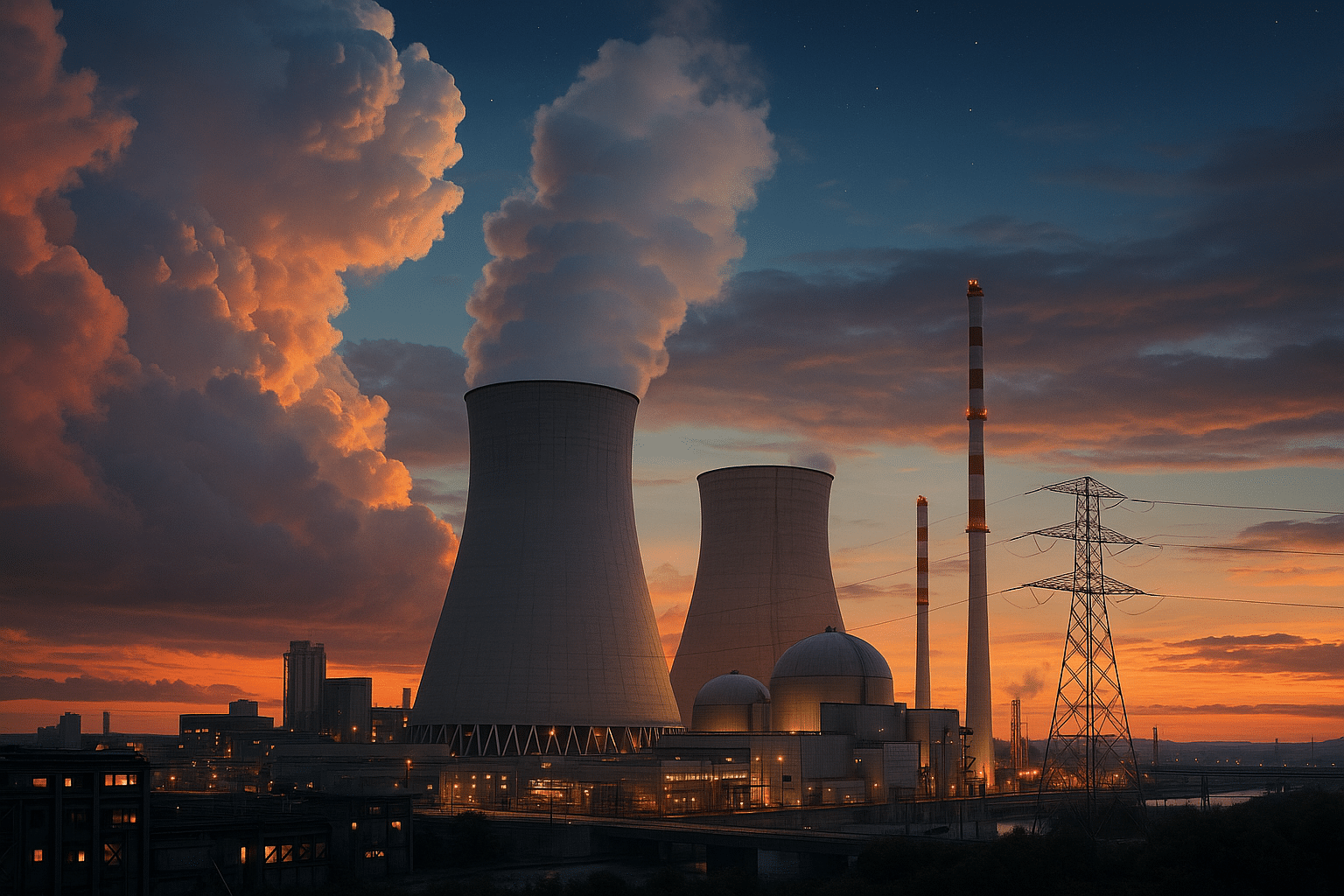 Meta aposta em energia nuclear para impulsionar IA