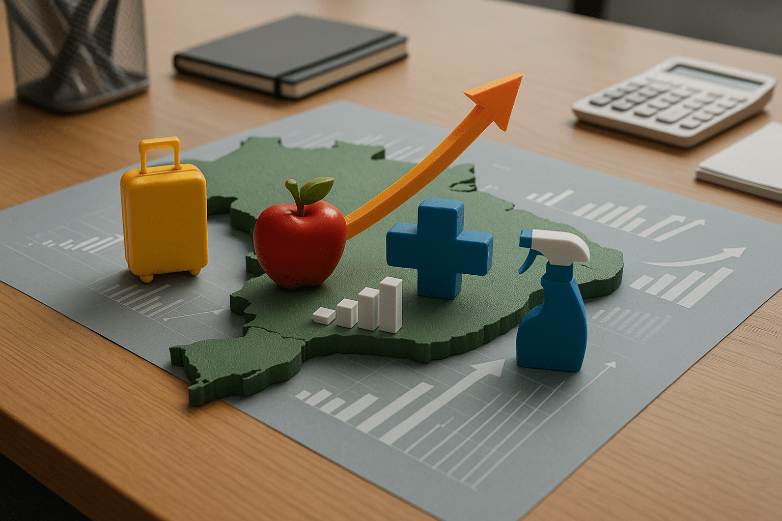 Franquias brasileiras crescem 8,9% e faturam bilhões