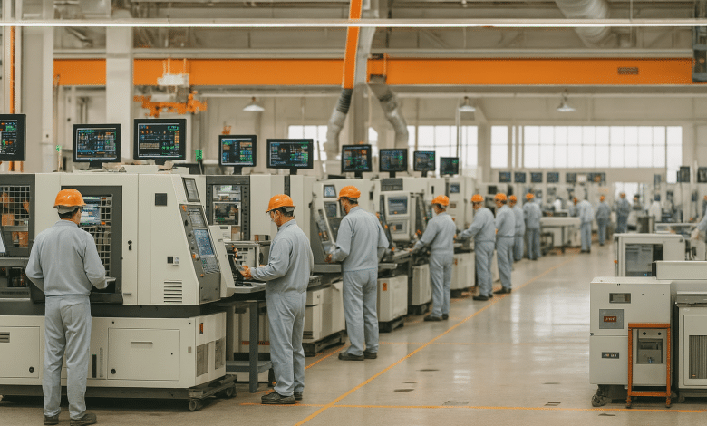 Ocupação industrial cresce em 2023, mas cai 3,1% em dez anos