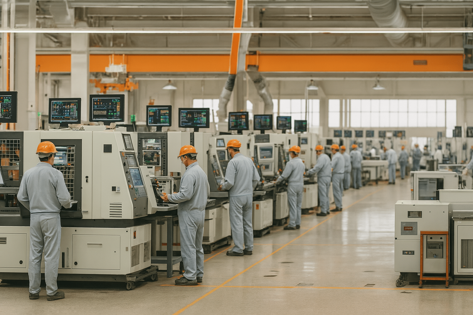 Ocupação industrial cresce em 2023, mas cai 3,1% em dez anos