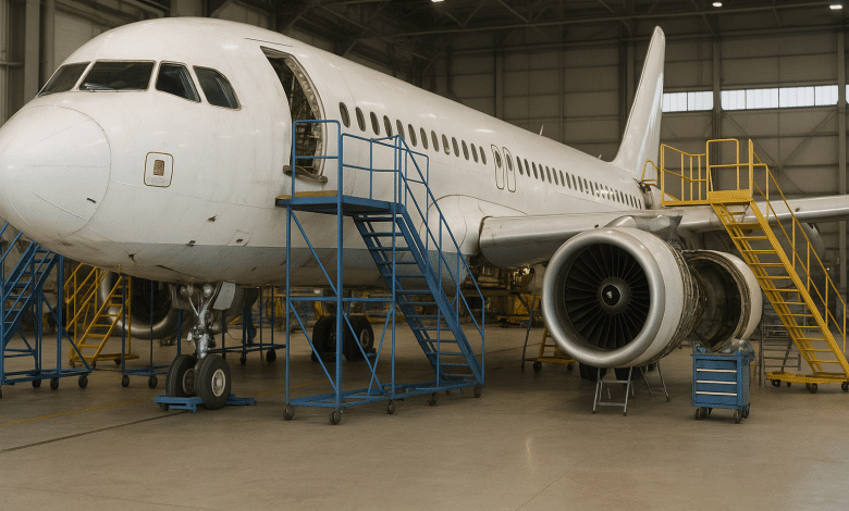 Embraer firma contrato de manutenção com CommuteAir