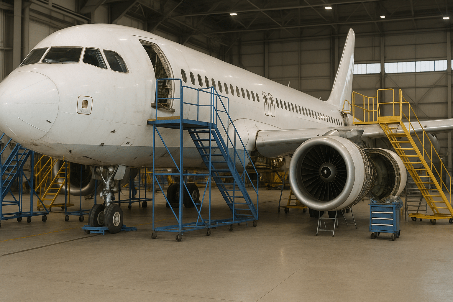 Embraer firma contrato de manutenção com CommuteAir 2 Embraer firma contrato de manutenção com CommuteAir