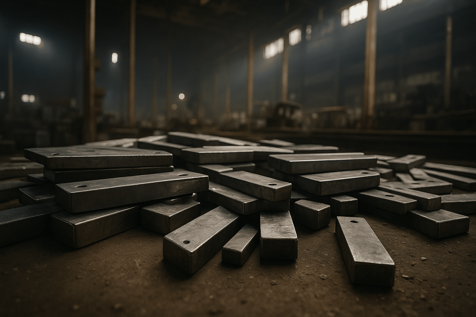 Brasil inicia investigação de dumping em importações de aço
