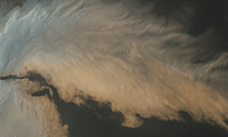 Rios atmosféricos na Antártica podem dobrar até o fim do século