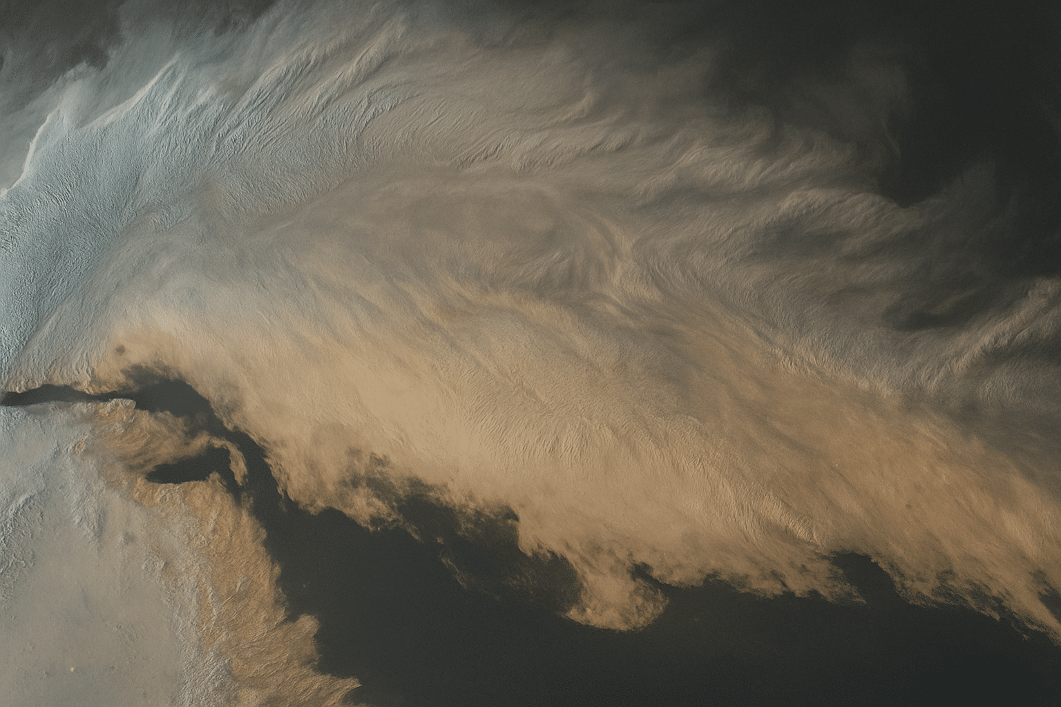 Rios atmosféricos na Antártica podem dobrar até o fim do século