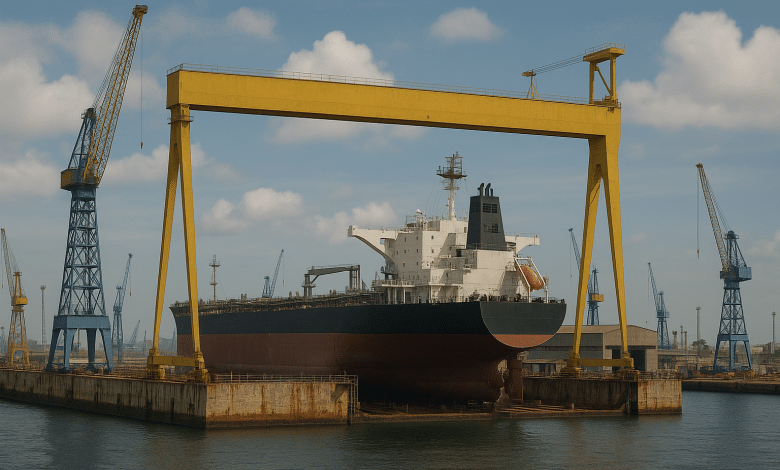 Filipina ICTSI adquire Estaleiro Inhaúma e aposta em revitalização