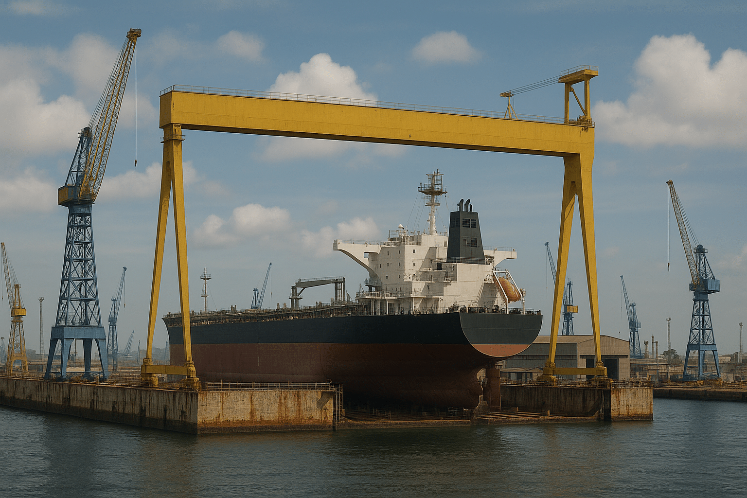 Filipina ICTSI adquire Estaleiro Inhaúma e aposta em revitalização