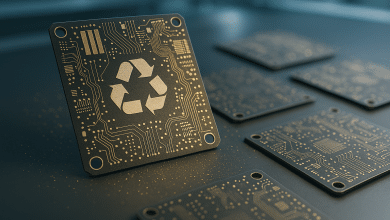 Cientistas desenvolvem método para extração de ouro de e-lixo 2 Cientistas desenvolvem método para extração de ouro de e-lixo