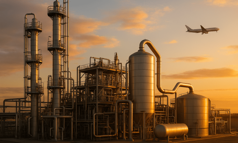 Maringá pode receber fábrica de SAF com investimento bilionário